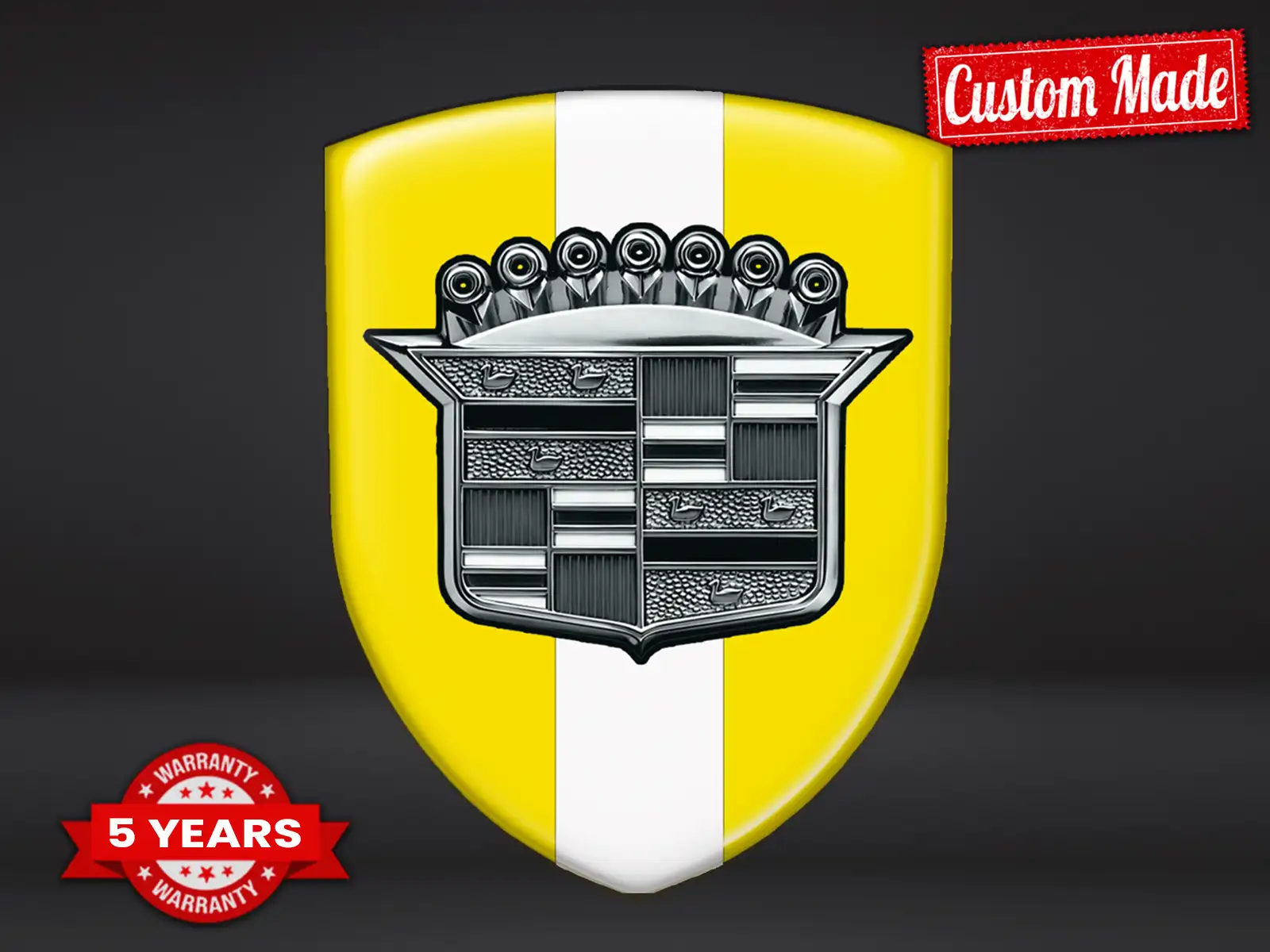 Cadillac Stoßsticker Auto Robust Exklusiv Pro ST